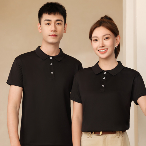 Áo Thun POLO Nam Mùa Hè Nhanh Khô Lụa Lạnh – Lịch Lãm, Thoải Mái - Hình ảnh 2