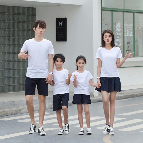 Áo Thun Cotton Thuần – Phong Cách Mềm Mại Cho Mọi Nhà