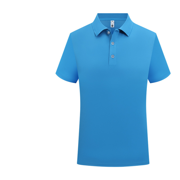 Áo Thun POLO Nam Mùa Hè Nhanh Khô Lụa Lạnh – Lịch Lãm, Thoải Mái - Hình ảnh 14