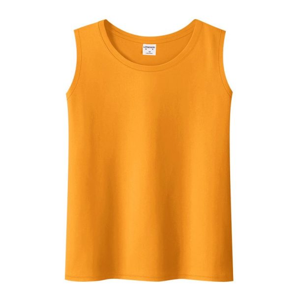 Áo Ba Lỗ Nữ Cotton Mùa Hè 2025 – Rộng Rãi, Thoáng Mát, Thanh Lịch - Hình ảnh 11
