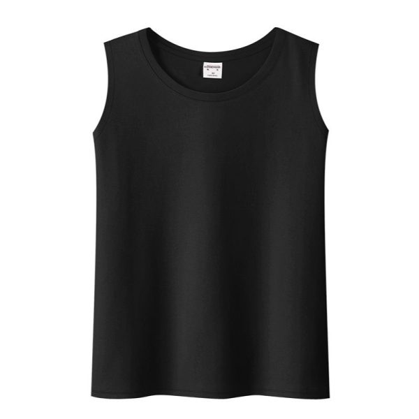 Áo Ba Lỗ Nữ Cotton Mùa Hè 2025 – Rộng Rãi, Thoáng Mát, Thanh Lịch - Hình ảnh 6
