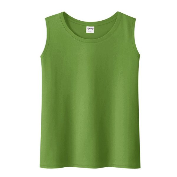 Áo Ba Lỗ Nữ Cotton Mùa Hè 2025 – Rộng Rãi, Thoáng Mát, Thanh Lịch - Hình ảnh 19