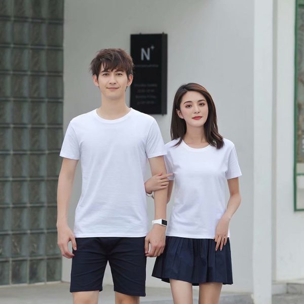 Áo Thun Cotton Thuần – Phong Cách Mềm Mại Cho Mọi Nhà - Hình ảnh 2