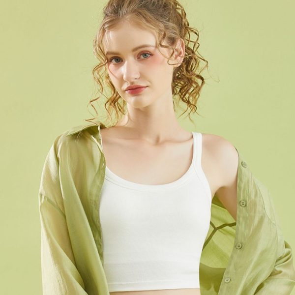Áo Ba Lỗ Cotton Nữ – Gợi Cảm, Thoáng Mát, Phong Cách Cá Tính - Hình ảnh 2