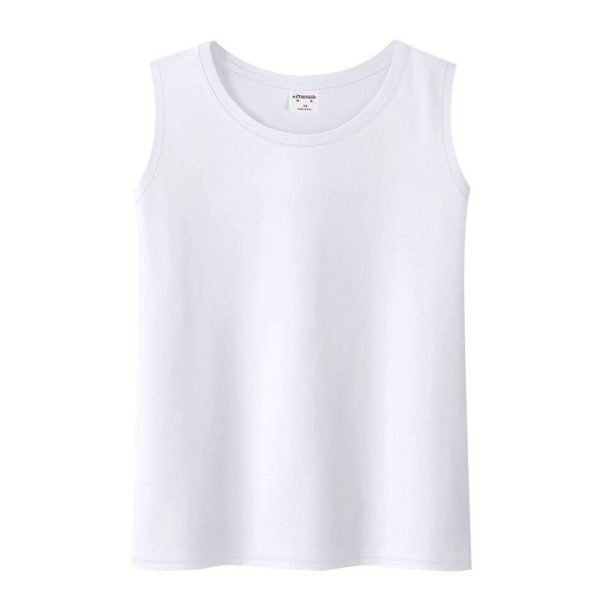 Áo Ba Lỗ Nữ Cotton Mùa Hè 2025 – Rộng Rãi, Thoáng Mát, Thanh Lịch - Hình ảnh 5