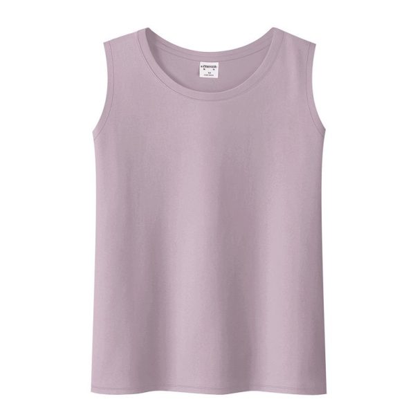 Áo Ba Lỗ Nữ Cotton Mùa Hè 2025 – Rộng Rãi, Thoáng Mát, Thanh Lịch - Hình ảnh 8