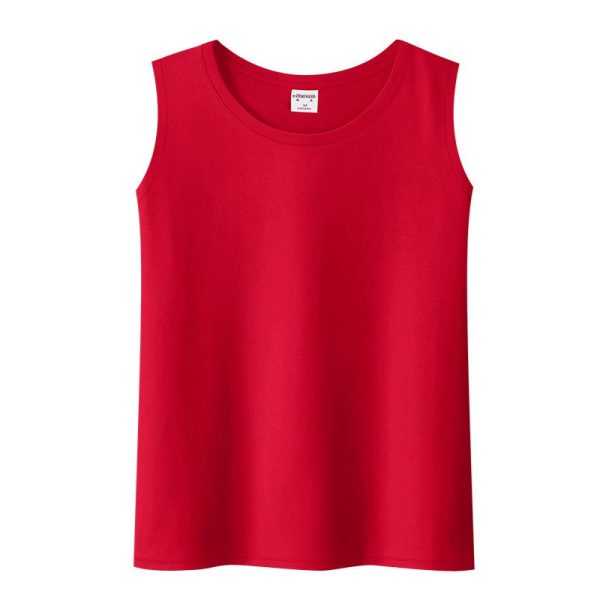 Áo Ba Lỗ Nữ Cotton Mùa Hè 2025 – Rộng Rãi, Thoáng Mát, Thanh Lịch - Hình ảnh 17