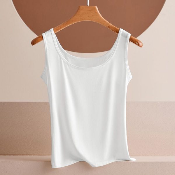 MODALCHIC™ TANK TOP – Mềm mại, Thời trang & Dễ dàng sử dụng - Hình ảnh 3