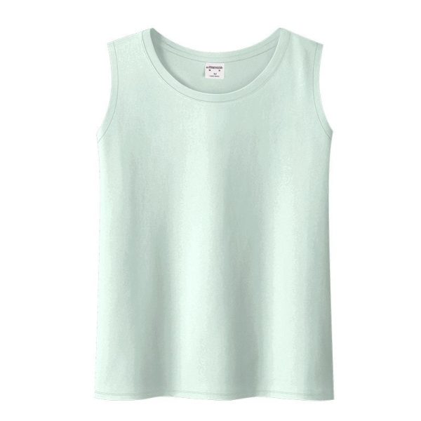 Áo Ba Lỗ Nữ Cotton Mùa Hè 2025 – Rộng Rãi, Thoáng Mát, Thanh Lịch - Hình ảnh 20