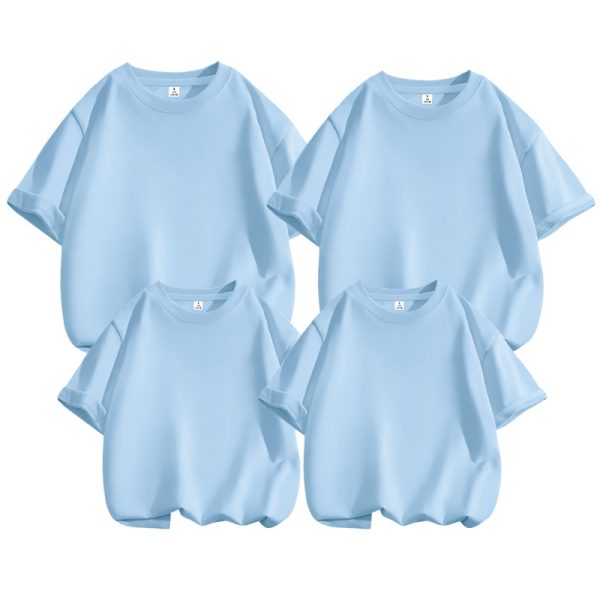 Áo Phông Đồng Phục Gia Đình và Lớp Học Cotton 200g – Thoải Mái, Gắn Kết - Hình ảnh 3