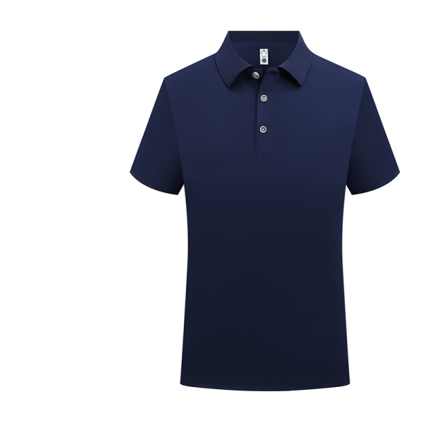 Áo Thun POLO Nam Mùa Hè Nhanh Khô Lụa Lạnh – Lịch Lãm, Thoải Mái - Hình ảnh 5