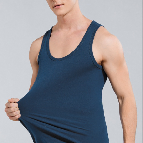 Áo Ba Lỗ Thể Thao Nam Kangji Bird Cotton 100% Mùa Hè – Năng Động, Hoang Dã - Hình ảnh 3