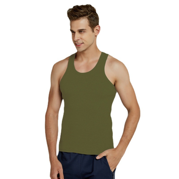Áo Ba Lỗ Thể Thao Nam Kangji Bird Cotton 100% Mùa Hè – Năng Động, Hoang Dã - Hình ảnh 4
