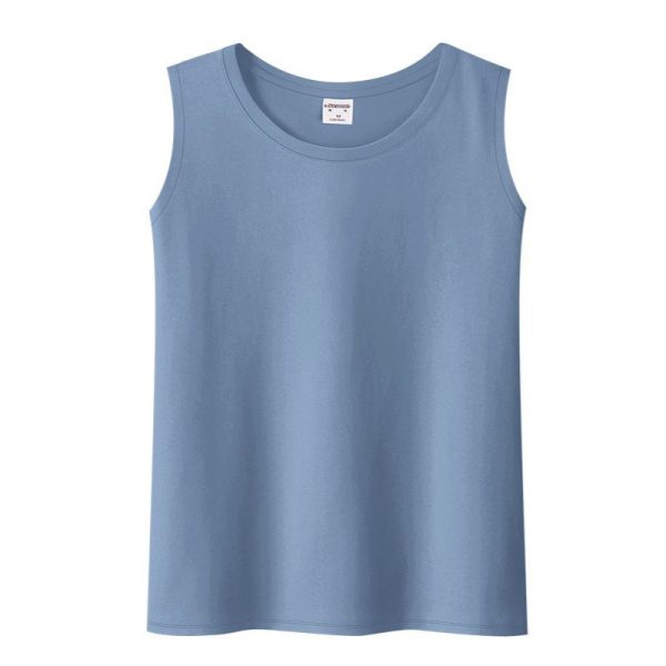 Áo Ba Lỗ Nữ Cotton Mùa Hè 2025 – Rộng Rãi, Thoáng Mát, Thanh Lịch - Hình ảnh 15