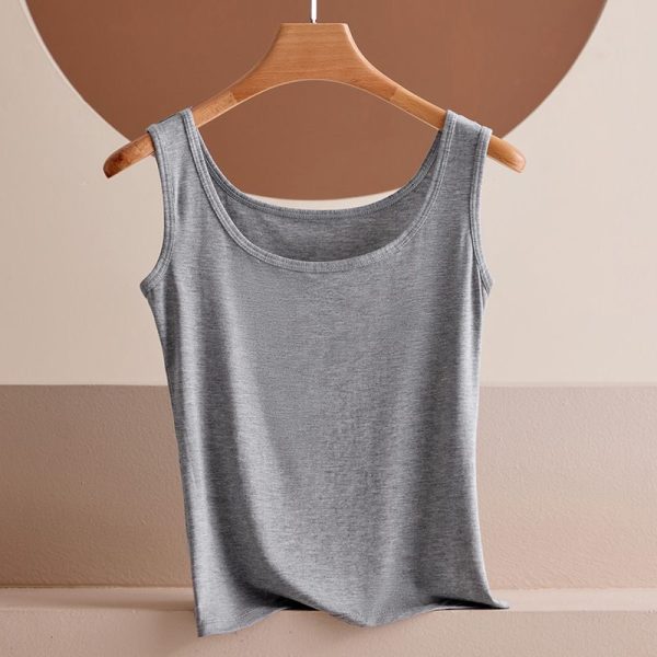MODALCHIC™ TANK TOP – Mềm mại, Thời trang & Dễ dàng sử dụng - Hình ảnh 6