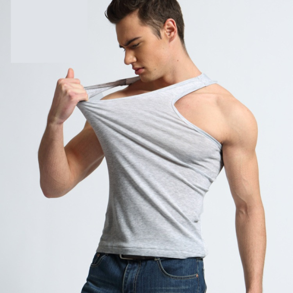 Áo Ba Lỗ Thể Thao Nam Kangji Bird Cotton 100% Mùa Hè – Năng Động, Hoang Dã - Hình ảnh 5