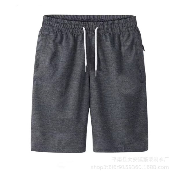 Quần Short Thể Thao Nam Mùa Hè Nhanh Khô Co Giãn – Phong Cách - Hình ảnh 2