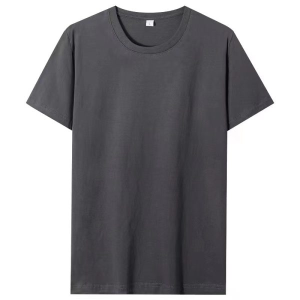 CoolFit Cotton Tee – Áo Thun Nam Nữ Cổ Tròn Thoáng Mát, Phong Cách Thời Thượng - Hình ảnh 7