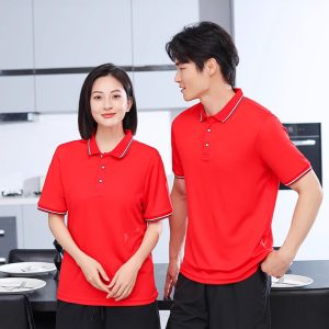 Áo polo cotton piqué thoáng khí, form vừa vặn