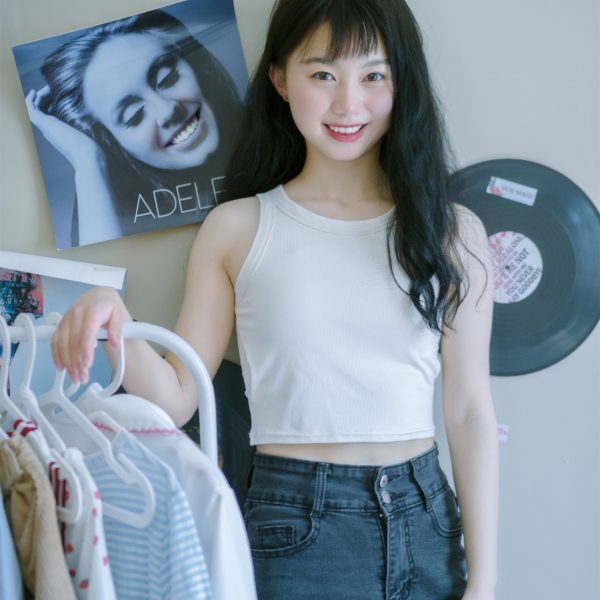 Áo Yếm Thể Thao Nữ Cotton Co Giãn Có Đệm Ngực – Năng Động, Tự Tin - Hình ảnh 11