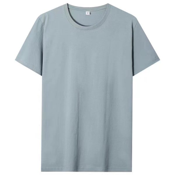 CoolFit Cotton Tee – Áo Thun Nam Nữ Cổ Tròn Thoáng Mát, Phong Cách Thời Thượng - Hình ảnh 5