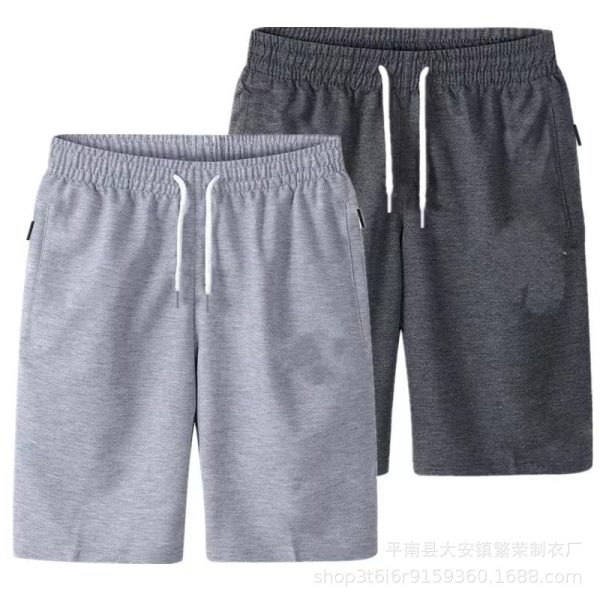 Quần Short Thể Thao Nam Mùa Hè Nhanh Khô Co Giãn – Phong Cách - Hình ảnh 4