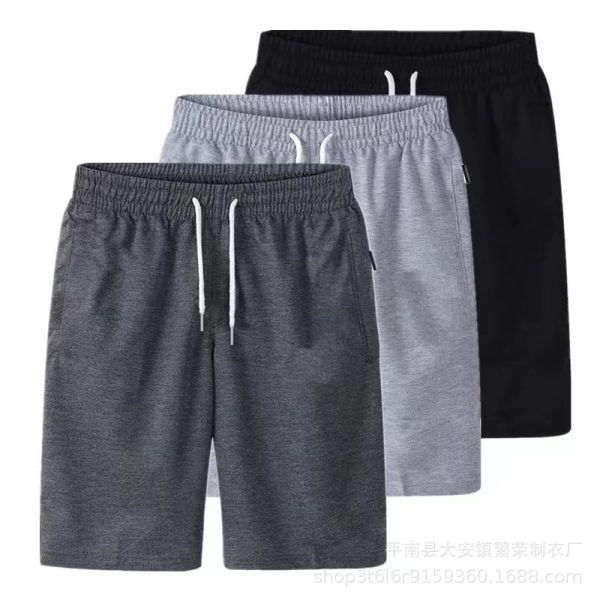 Quần Short Thể Thao Nam Mùa Hè Nhanh Khô Co Giãn – Phong Cách - Hình ảnh 5