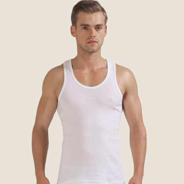 Áo Ba Lỗ Nam Cotton Nguyên Chất Mùa Hè Ôm Vừa Vặn – Thoải Mái, Đơn Giản