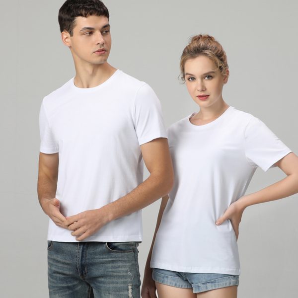 CoolFit Cotton Tee – Áo Thun Nam Nữ Cổ Tròn Thoáng Mát, Phong Cách Thời Thượng