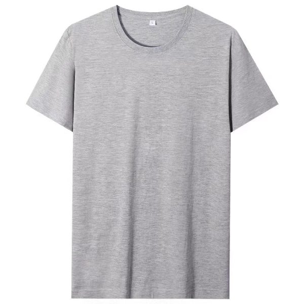 CoolFit Cotton Tee – Áo Thun Nam Nữ Cổ Tròn Thoáng Mát, Phong Cách Thời Thượng - Hình ảnh 4