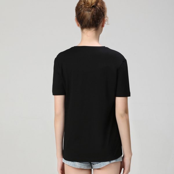 CoolFit Cotton Tee – Áo Thun Nam Nữ Cổ Tròn Thoáng Mát, Phong Cách Thời Thượng - Hình ảnh 2