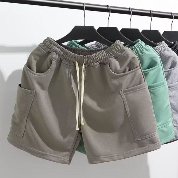 Quần Short Thể Thao Nam Dài Đến Gối Nhanh Khô – Phong Cách Tự Do Mùa Hè - Hình ảnh 6