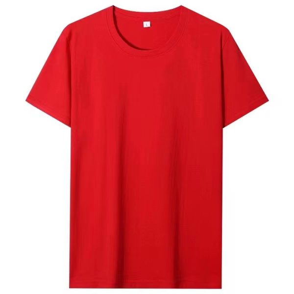 CoolFit Cotton Tee – Áo Thun Nam Nữ Cổ Tròn Thoáng Mát, Phong Cách Thời Thượng - Hình ảnh 3