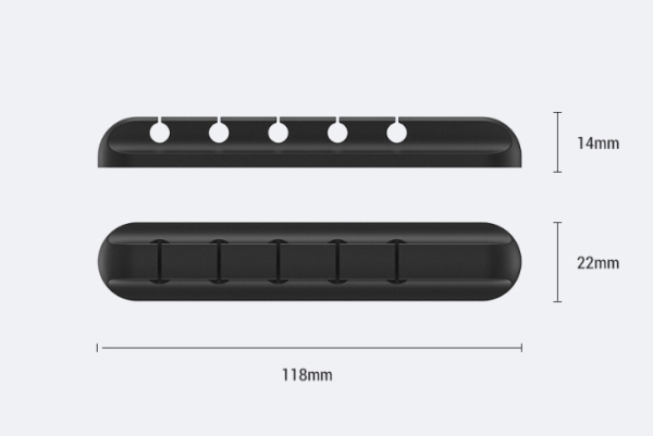Bộ Ổ cắm Dây Cáp Silicone USB – Gọn Gàng Bàn Làm Việc, Tiện Lợi Mọi Lúc! - Hình ảnh 9