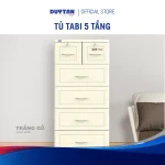 Tủ nhựa DUY TÂN Tabi 5 tầng 1