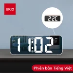 Đồng hồ để bàn LED UKIO màn hình LCD báo thức 1