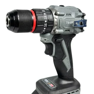 Máy khoan pin THPRO TH7713AK 3 chức năng không chổi than 1