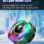 Quạt tản nhiệt điện thoại MEMO CX15 1