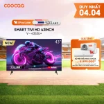 Smart TV Coocaa 43S3U+ 43 inch FHD 1