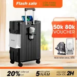 Vali du lịch khóa kéo PC ABS size 20/24/28 inch 1