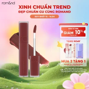Son kem lì Romand Blur Fudge Tint 5g 1