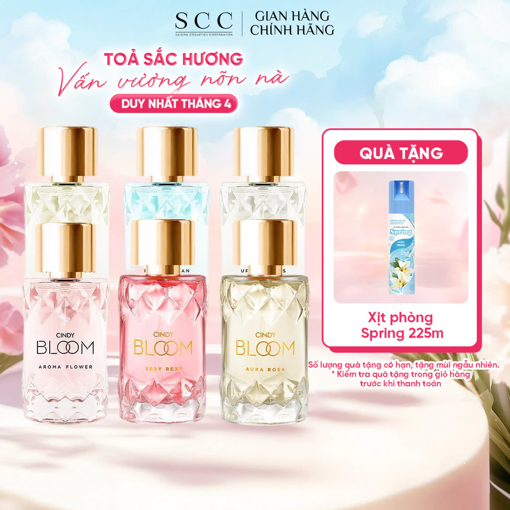 Nước hoa nữ Cindy Bloom EDP 30ml 1