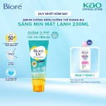 Sữa chống nắng dưỡng thể Biore UV Serum SPF50+ PA+++ 230ml 1