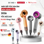 Máy sấy tóc ion âm nóng lạnh 3 chế độ 1