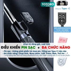 Gậy selfie tripod TSS Bluetooth điều khiển từ xa 1