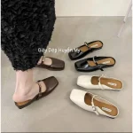 Giày sục nữ mũi vuông quai ngang TT23 1