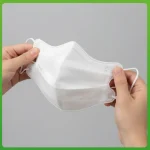 Cấu trúc khẩu trang 5D 3 lớp với lớp lọc bụi mịn và vi khuẩn