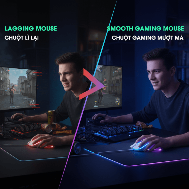 vì sao chơi game mà chuột bị giật lag và cách khắc phục hiệu quả