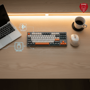 cách làm sao setup góc làm việc gọn gàng tối giản hiện đại