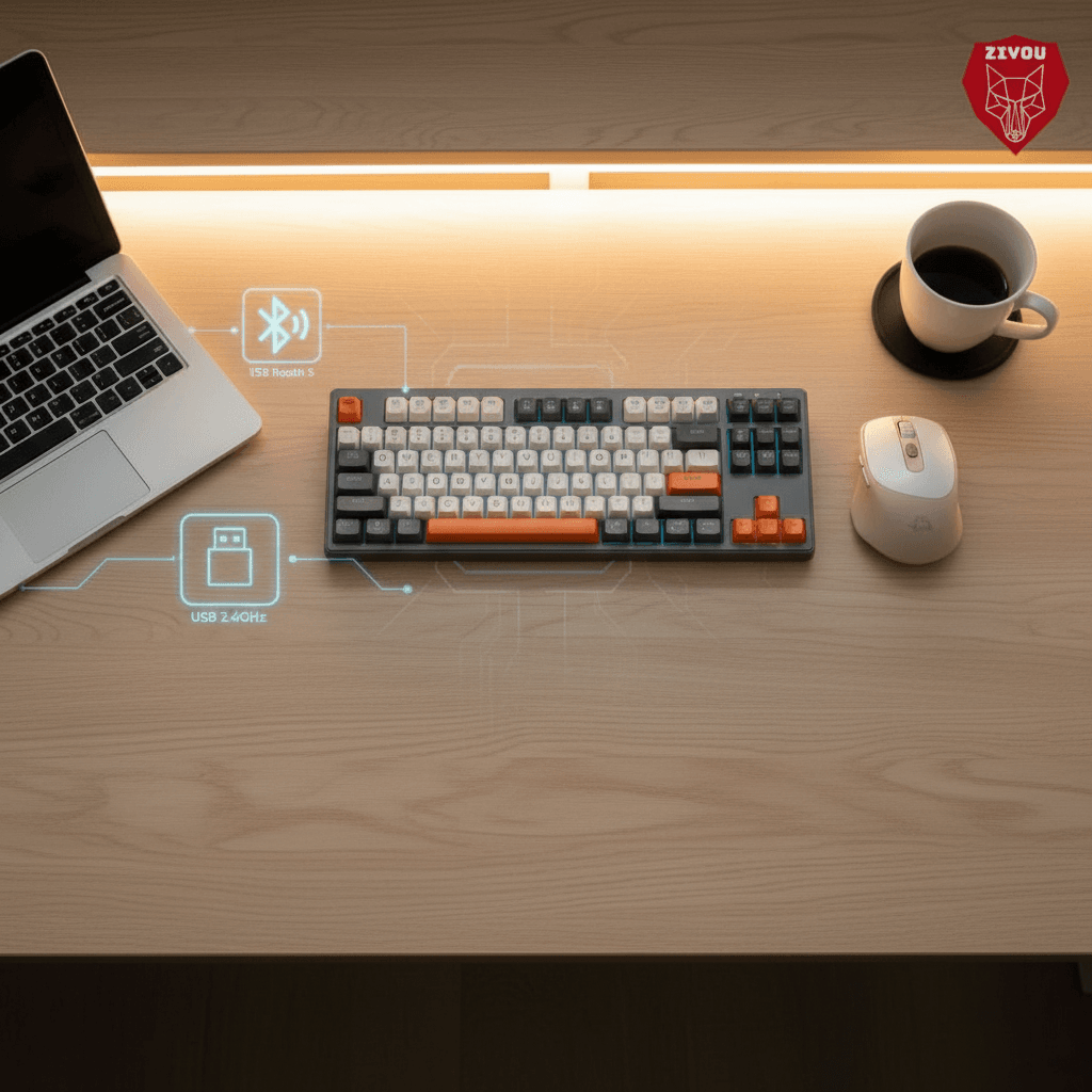 cách làm sao setup góc làm việc gọn gàng tối giản hiện đại
